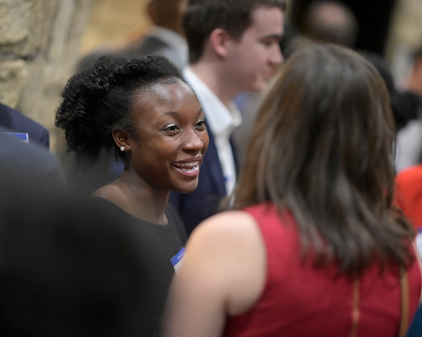Denise Dantzler, editor-in-chief of the Kansas Journal of Law & Public Policy